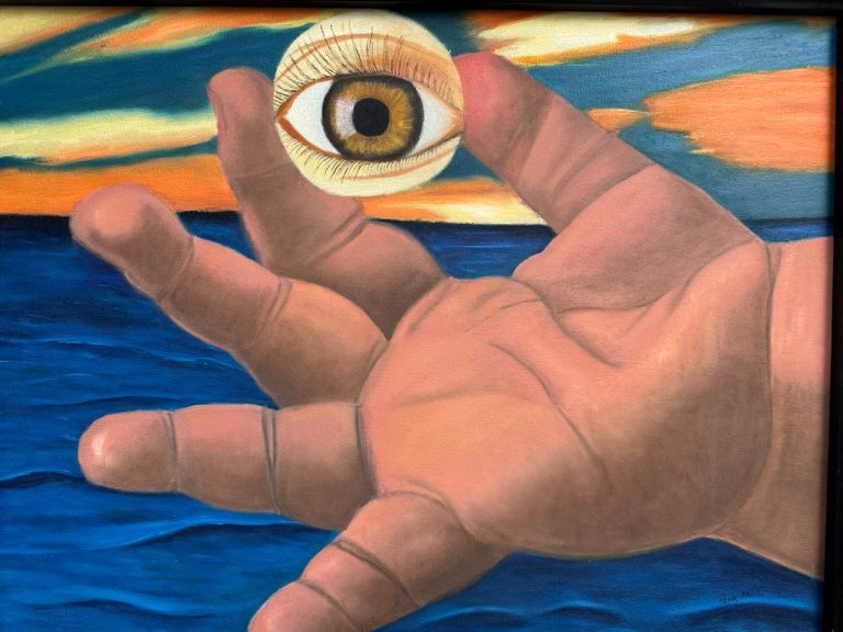 Invade a VetaGráfica La mirada de la mujer-niña