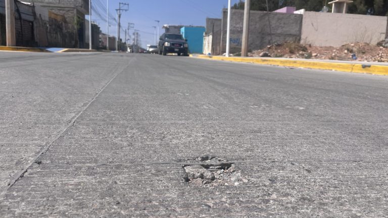 Investigan obras con deterioro prematuro