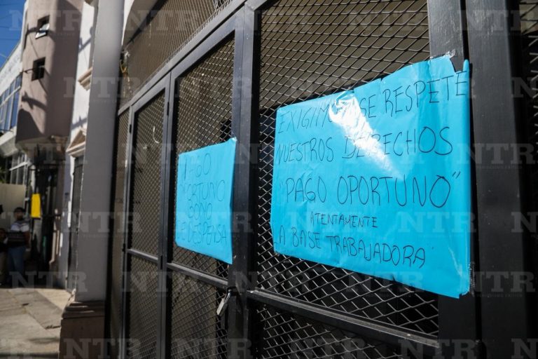 Pagan bono en Issstezac después de protesta