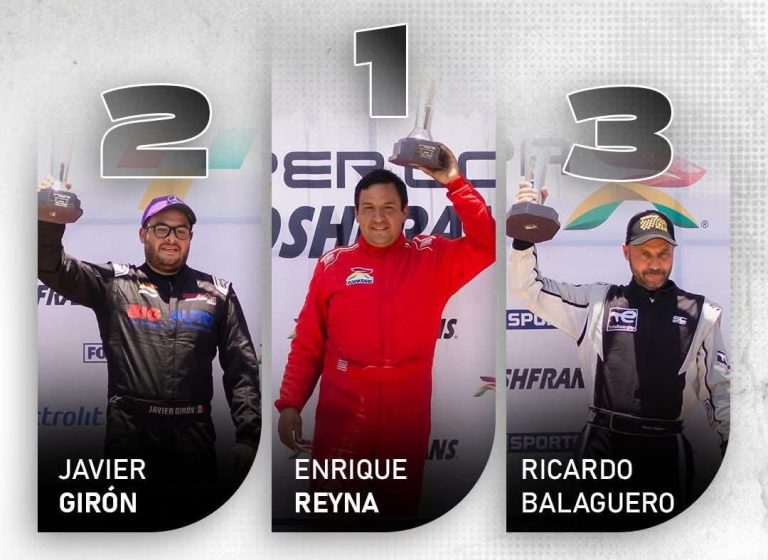 Javier Girón asume el liderato de la fórmula 5 tras podio