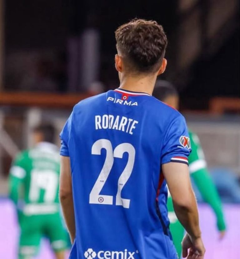 Jorge Rodarte y Cruz Azul en la final de la Liga MX