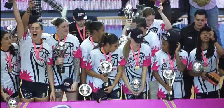 Karla Martínez conquista el bicampeonato con Panteras