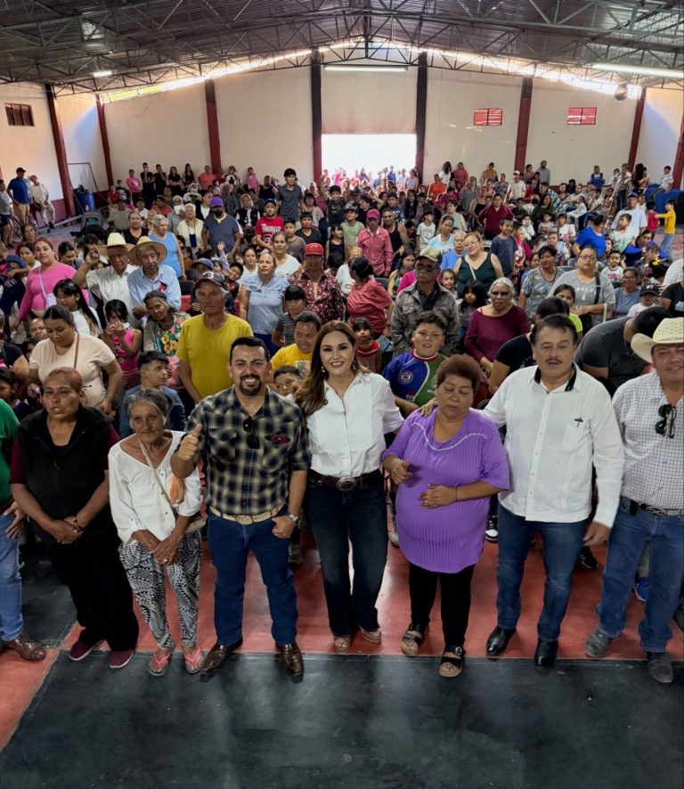 La niñez debe ser proyecto de todo gobierno: Geovanna Bañuelos