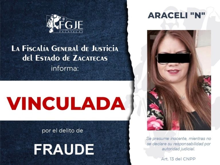 La vinculan a proceso por fraude