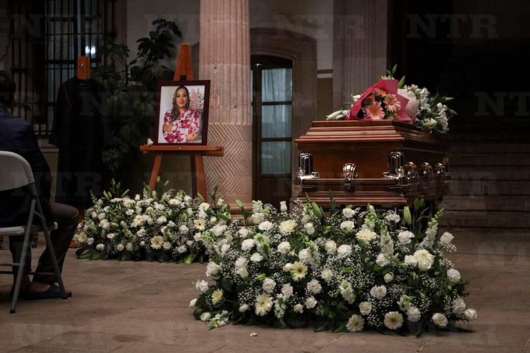 Despiden a la magistrada Oyuky Ramírez