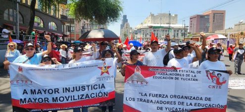 Llama CSP al diálogo ante amago de protestas de CNTE