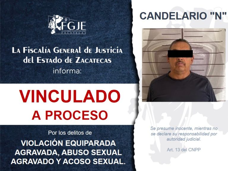 Lo vinculan por delitos sexuales contra una menor