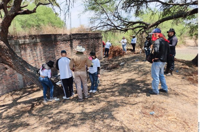 Localizan crematorio clandestino en Lagos de Moreno
