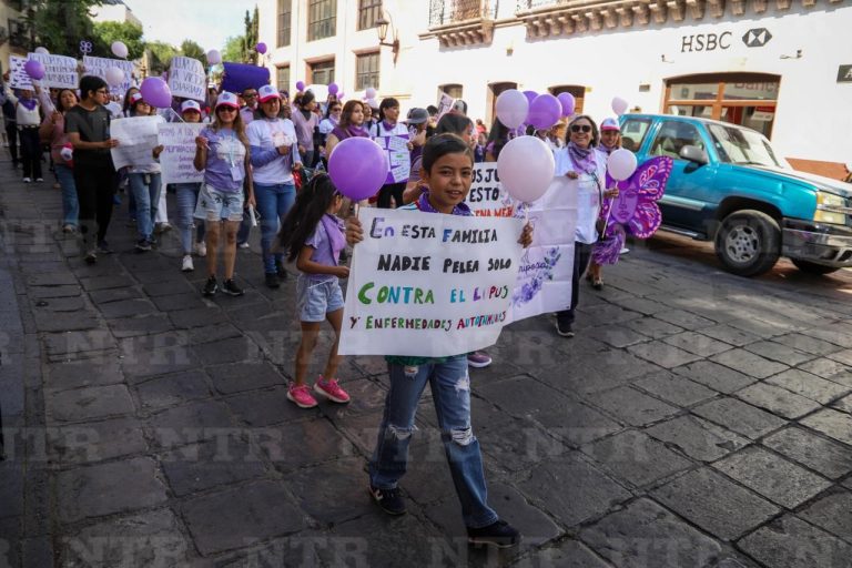 Marchan para visibilizar el lupus y exigir empatía
