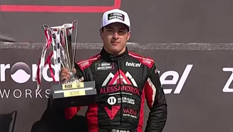 Mateo Girón sube al podio en La Poblana 75