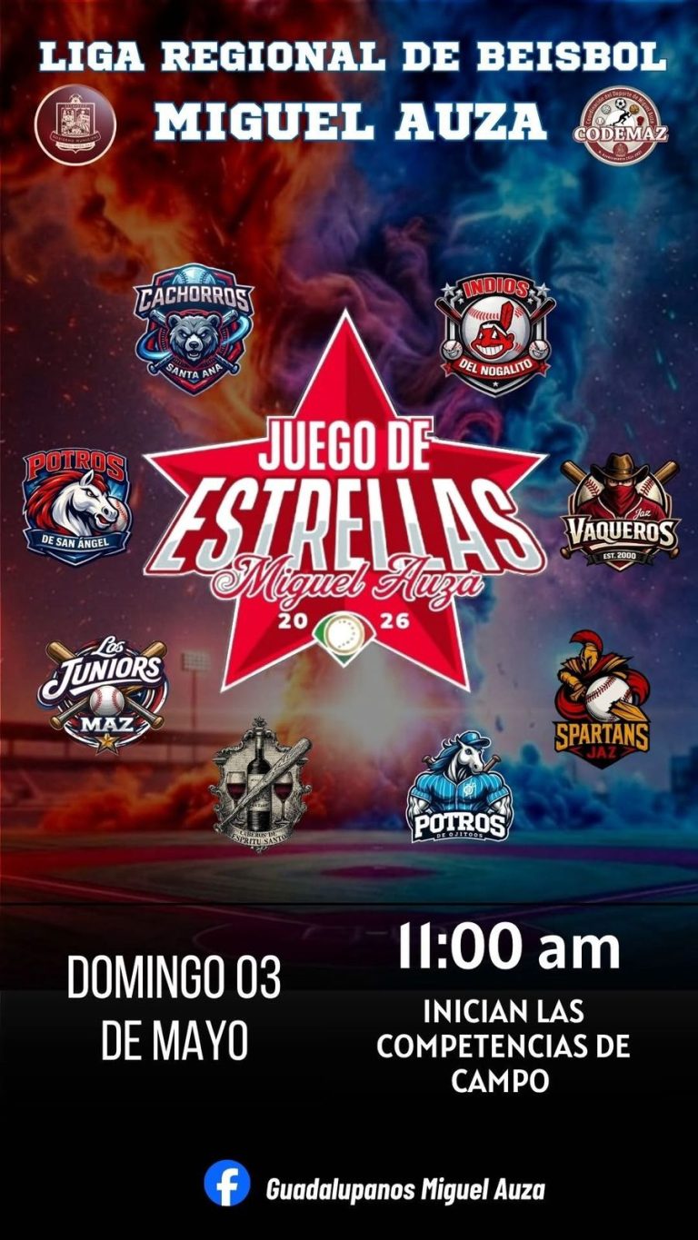 Miguel Auza alista su Juego de Estrellas de béisbol