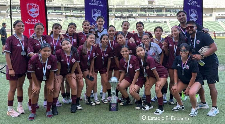 Mineras de Zacatecas se queda con el subcampeonato de la Copa Mazatlán