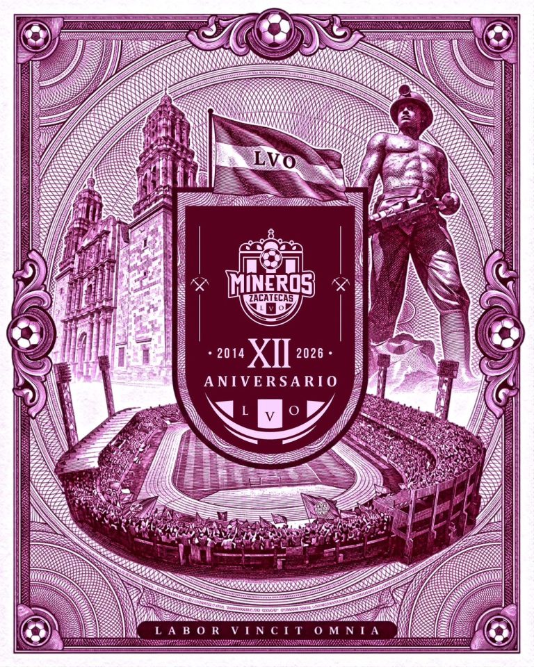 Mineros cumple 12 años