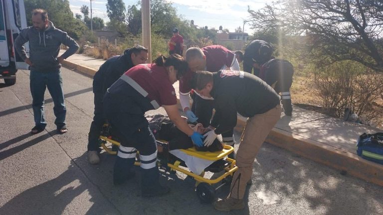 Tarde accidentada en Zacatecas