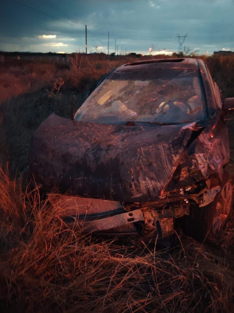 Muere joven tras volcadura en Sain Alto