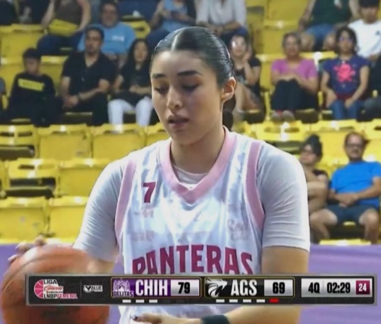 Panteras cierra como líder de la LNBP Femenil con presencia zacatecana