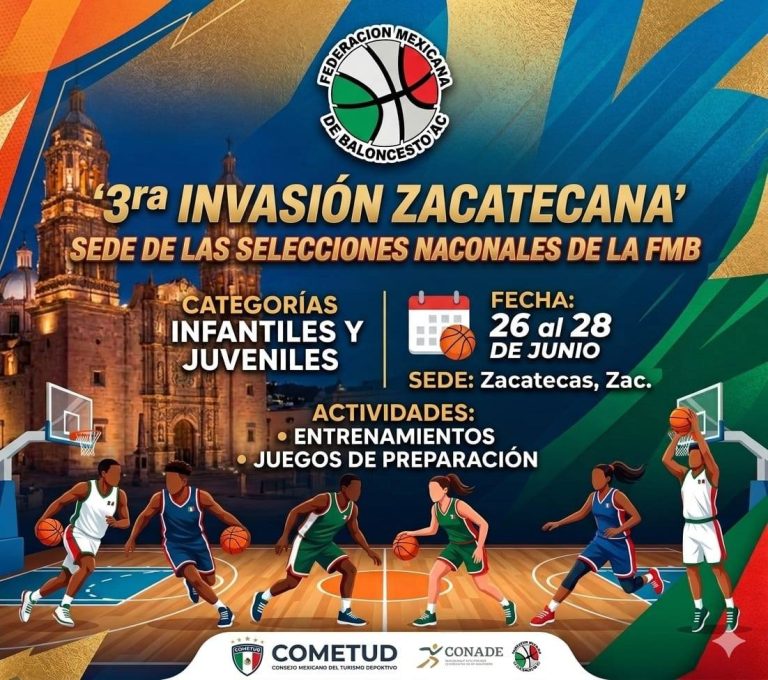 Preparan la tercera edición de la Invasión Zacatecana