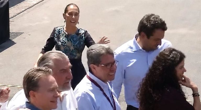 Rehace Sheinbaum su primer círculo