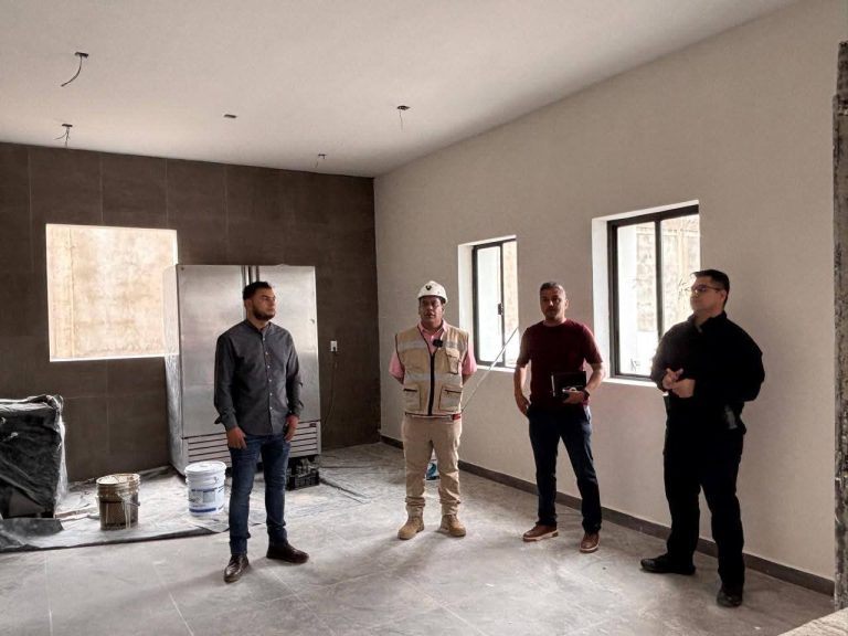 Remodelan Casa de Seguridad en Sombrerete