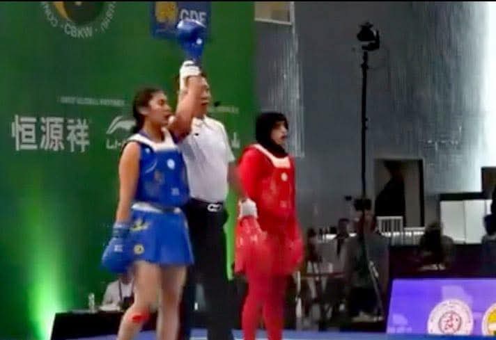 Representa Atenas Vázquez a Zacatecas en copa mundial