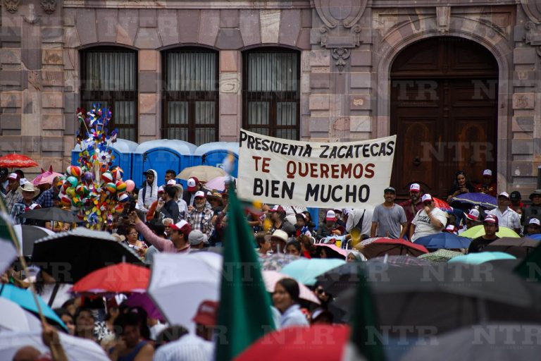 Respalda gobernador segundo piso de la 4T