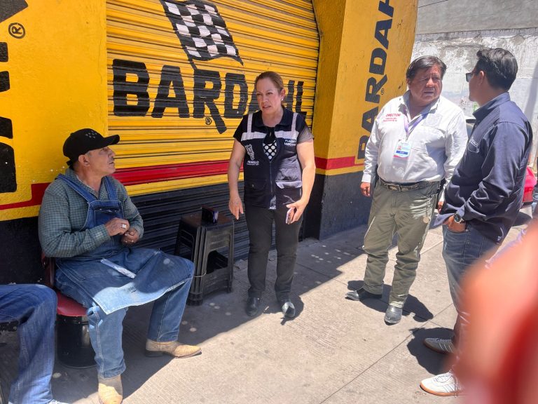 Reubicarán al ambulantaje del centro