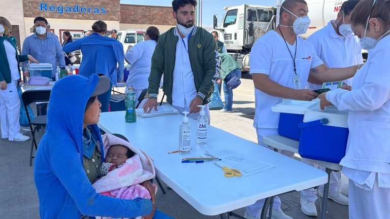 Sarampión lleva al hospital a cuatro niños