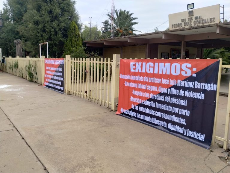 Profes exigen destitución de subdirector