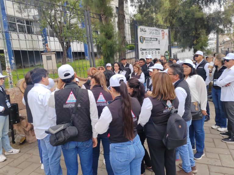 Sin incidentes en megamarcha: CDHEZ