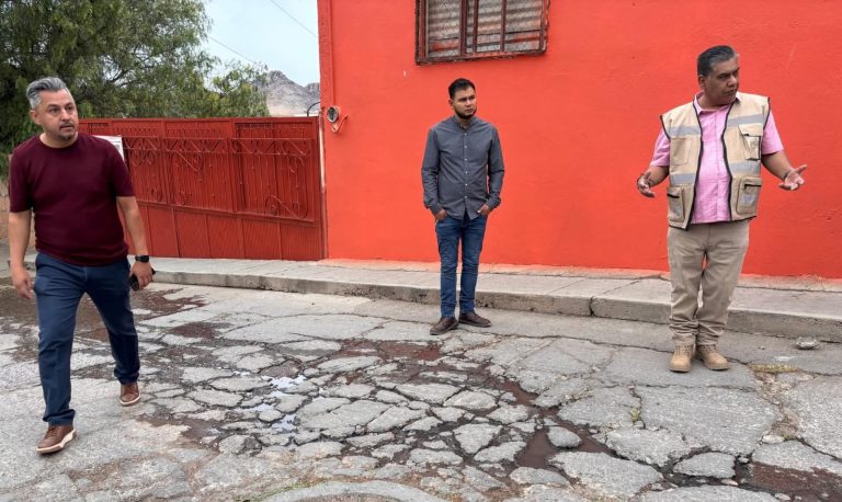 Mejorarán calles con el programa Bache-ando