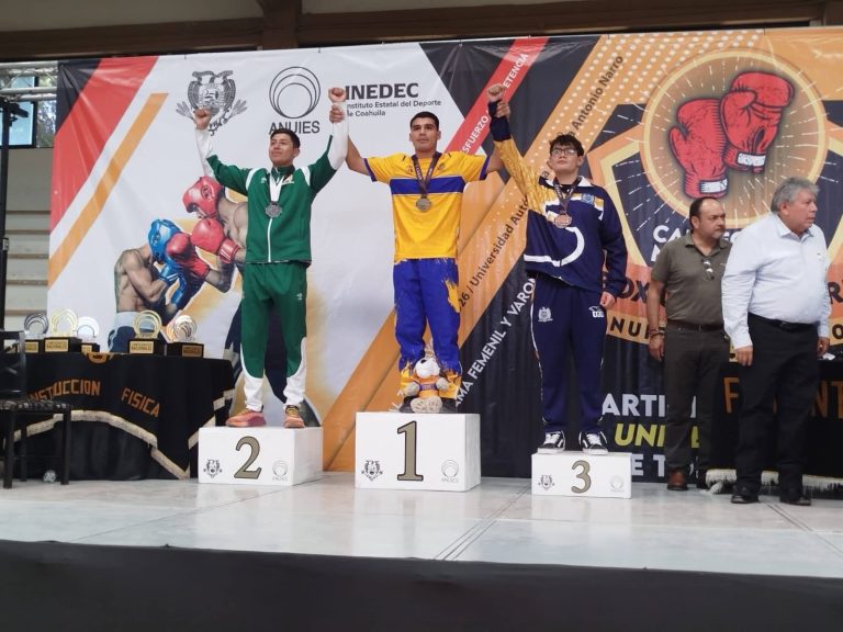 UAZ conquista doble bronce en campeonatos nacionales universitarios