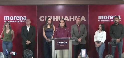 Va Morena por juicio político contra Maru Campos