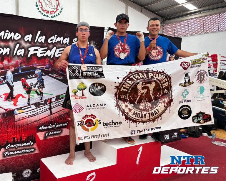 Zacatecanos ganan plata y bronce en Campeonato Nacional de Muay Thai