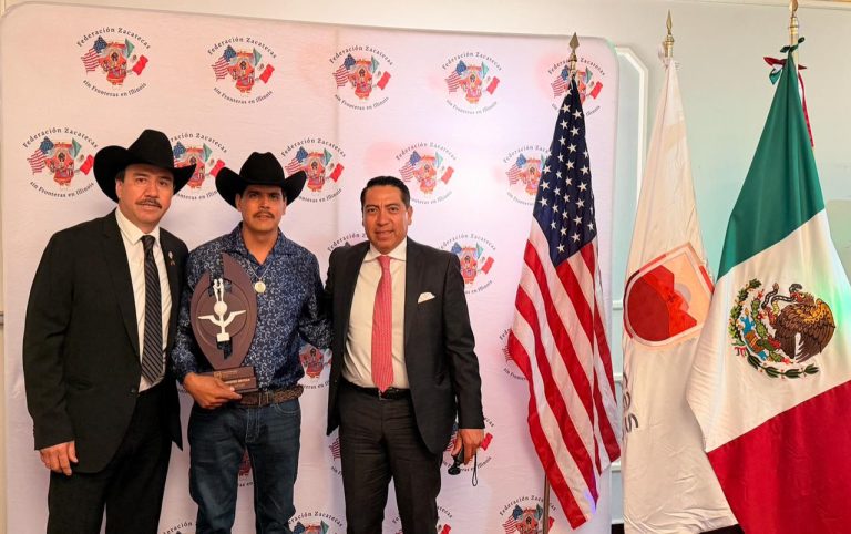 Cumple 7 años la Federación Zacatecas Sin Fronteras en Illinois