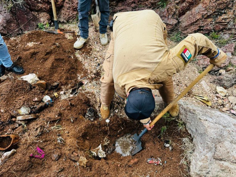 Colaboran Aguascalientes y Zacatecas en jornada de búsqueda forense