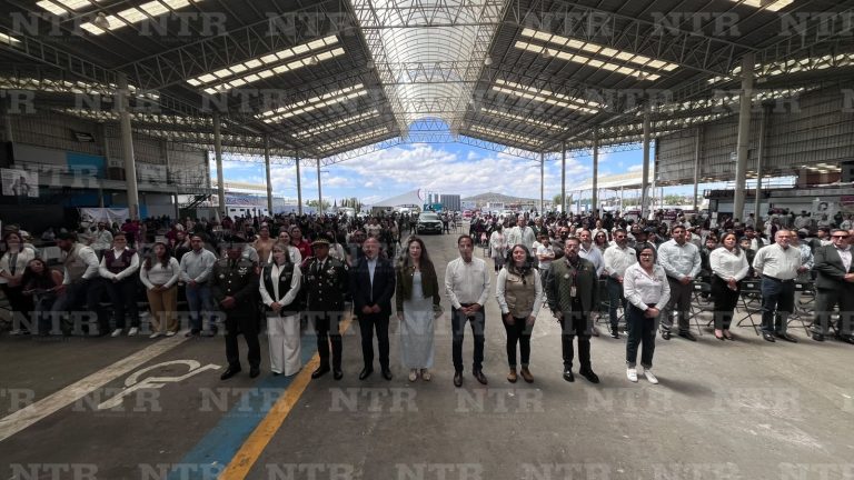 Realizan primera Feria por la Paz 2026 en Fresnillo