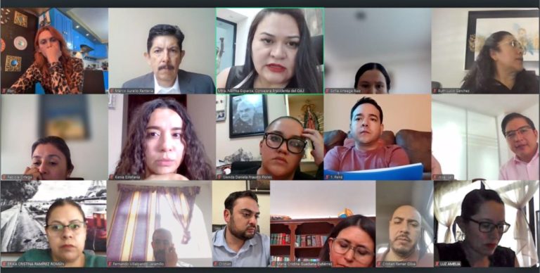 Inicia Poder Judicial Curso en Materia de Ejecución de Sanciones