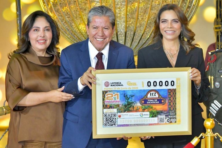 Conmemoran La Toma de Zacatecas con billete de lotería