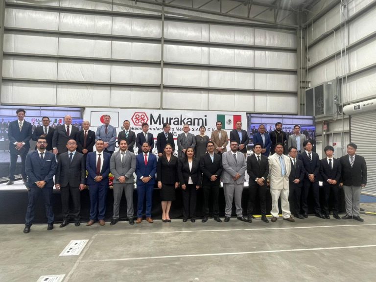 Se expande empresa Murakami con 100 mdp en inversión