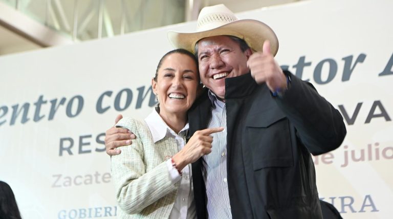 Anuncia DMA visita de Claudia Sheinbaum a Zacatecas