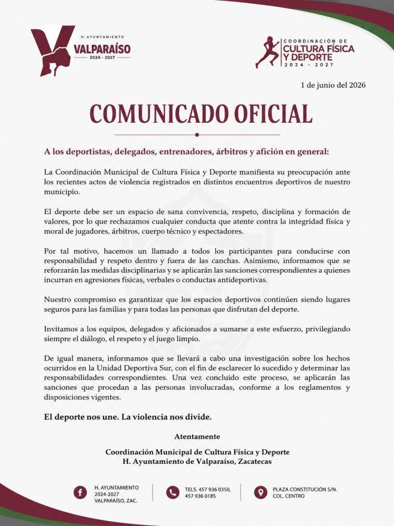 Inicia investigación tras hechos violentos en final de futbol