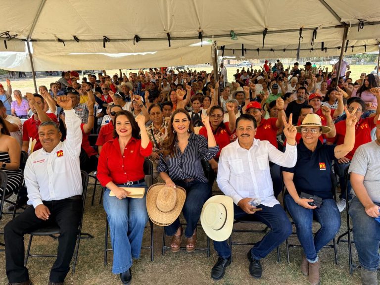 Por cuarta vez, recorre Geovanna Bañuelos Zacatecas