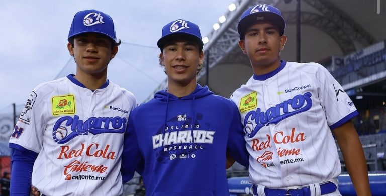 Debuta Brayan Lozano en la Liga Mexicana de Béisbol