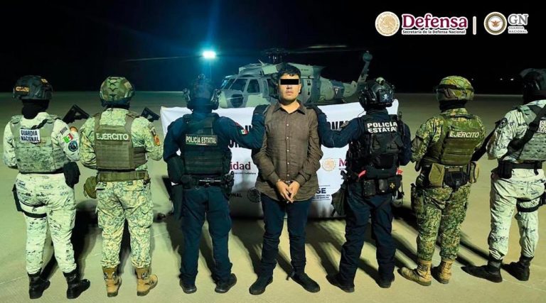 Detienen a ‘El Gabito’; es acusado del asesinato de mineros zacatecanos de La Concordia