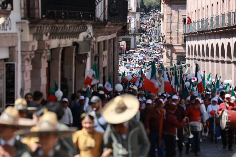 “En México no aceptamos injerencias”