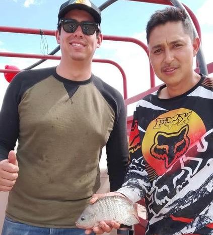 Entregan 4 mil alevines de tilapia en Nieves