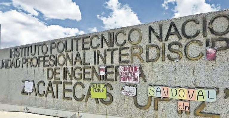 Estalla paro en IPN Zacatecas
