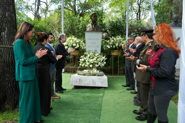 Homenajean a López Velarde en la CDMX
