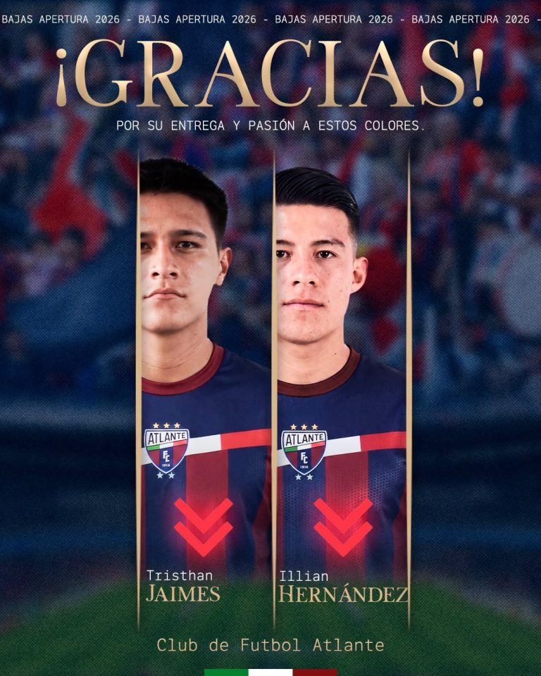 Illian Hernández concluye su etapa con el Atlante