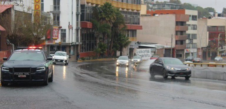 Implementan medidas preventivas viales ante temporada de lluvias